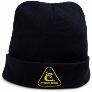 Cressi Beanie Black/Yellow - Cressi-Sub