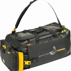 Megattera Bag Black/Yellow - Cressi-Sub