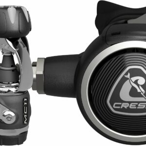 Mc11-Sc/Zen Pro Regulator Int Silver - Cressi-Sub
