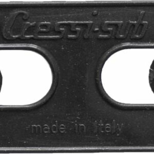 Mask Strap Black Big Eyes/Focus/ Pinocchio/Superocchio - Cressi-Sub