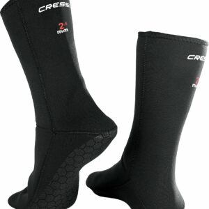 Orata Socks Black 2.5Mm L - Cressi-Sub