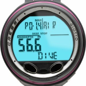 Giotto Diving Computer Dark/Pink - Cressi-Sub