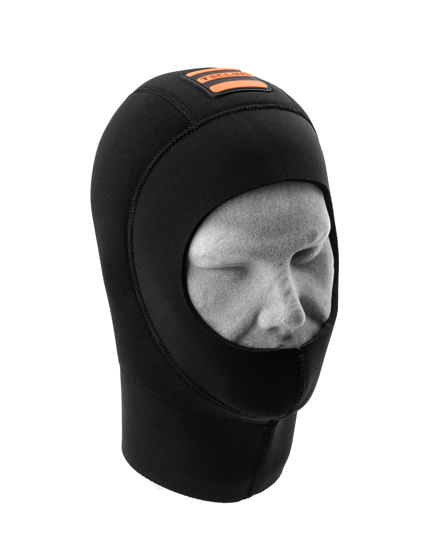 Hood neoprene 5/7 mm for dry suit, - Tecline