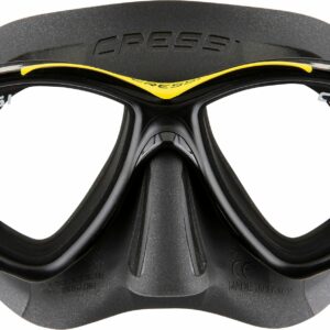 Naxos Mask Black/Yellow - Cressi-Sub