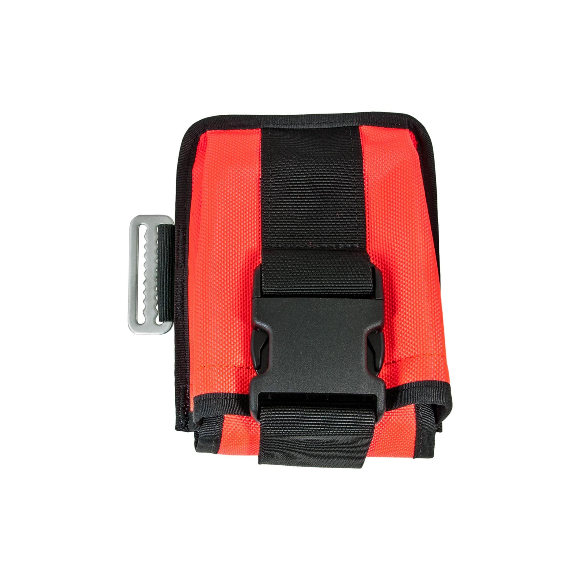 Double weight pocket soft, right, orange - Tecline