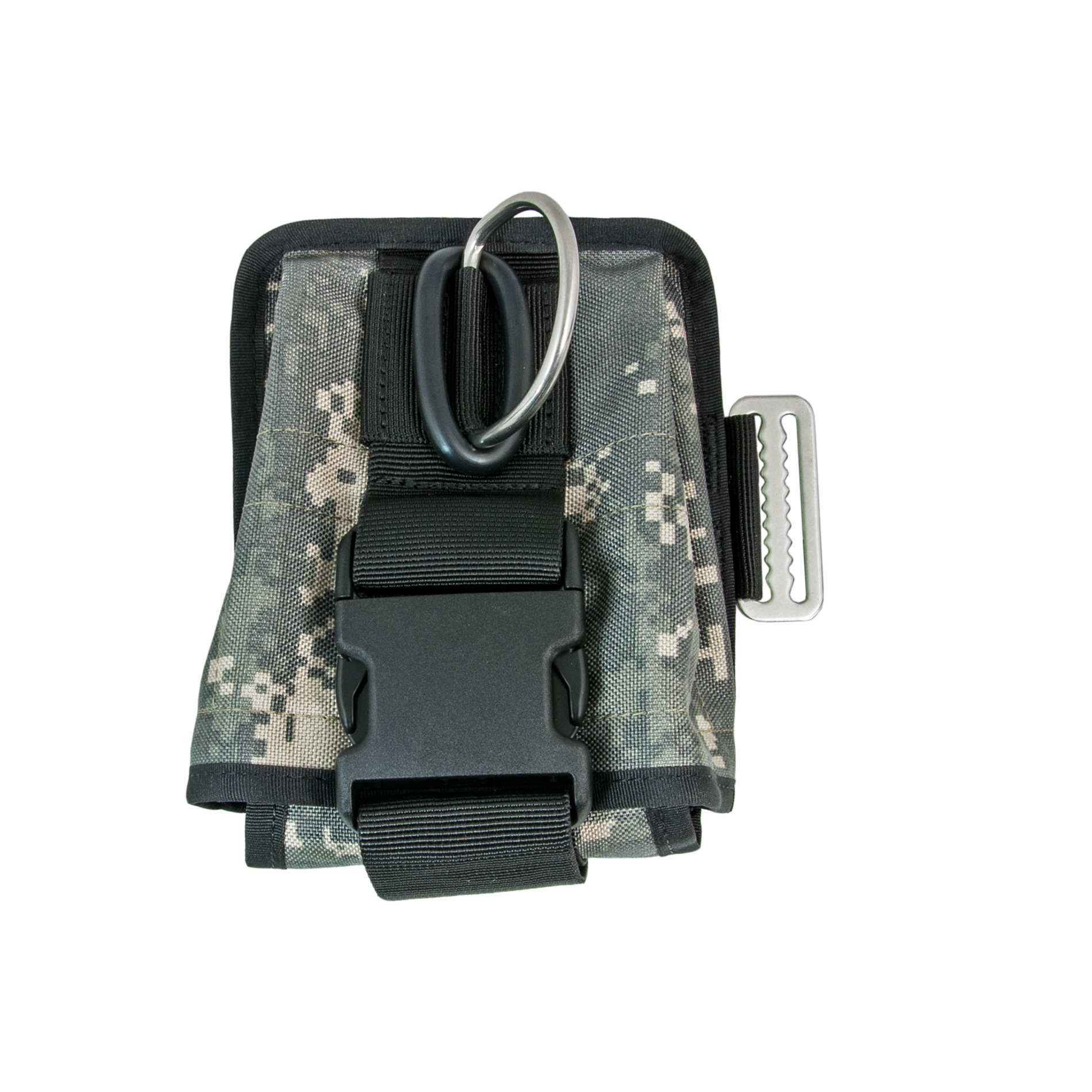 Double weight pocket soft, left, Camo - Tecline