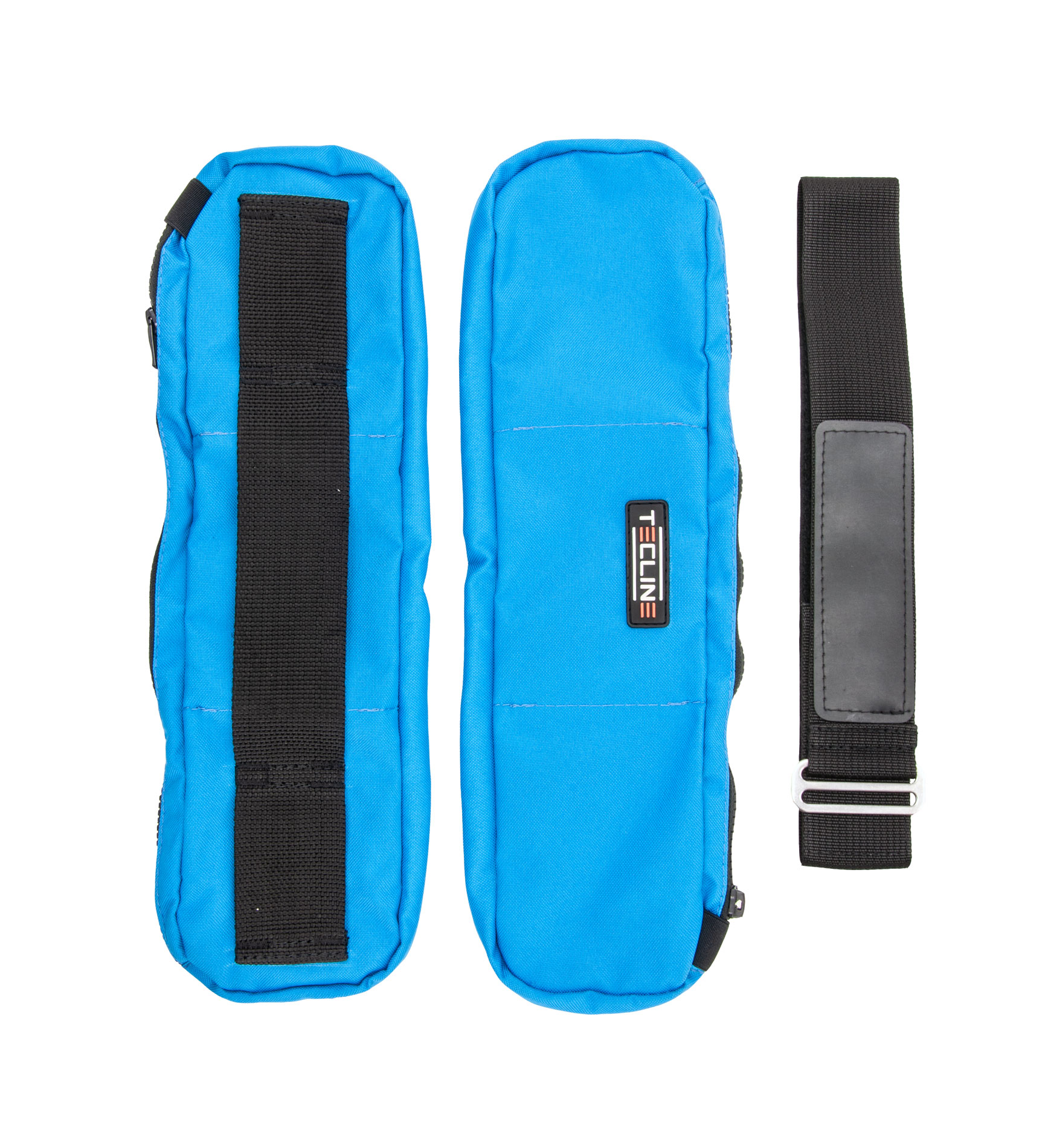 Trim pockets long pair, blue (max. 6kg/pc) – Tecline