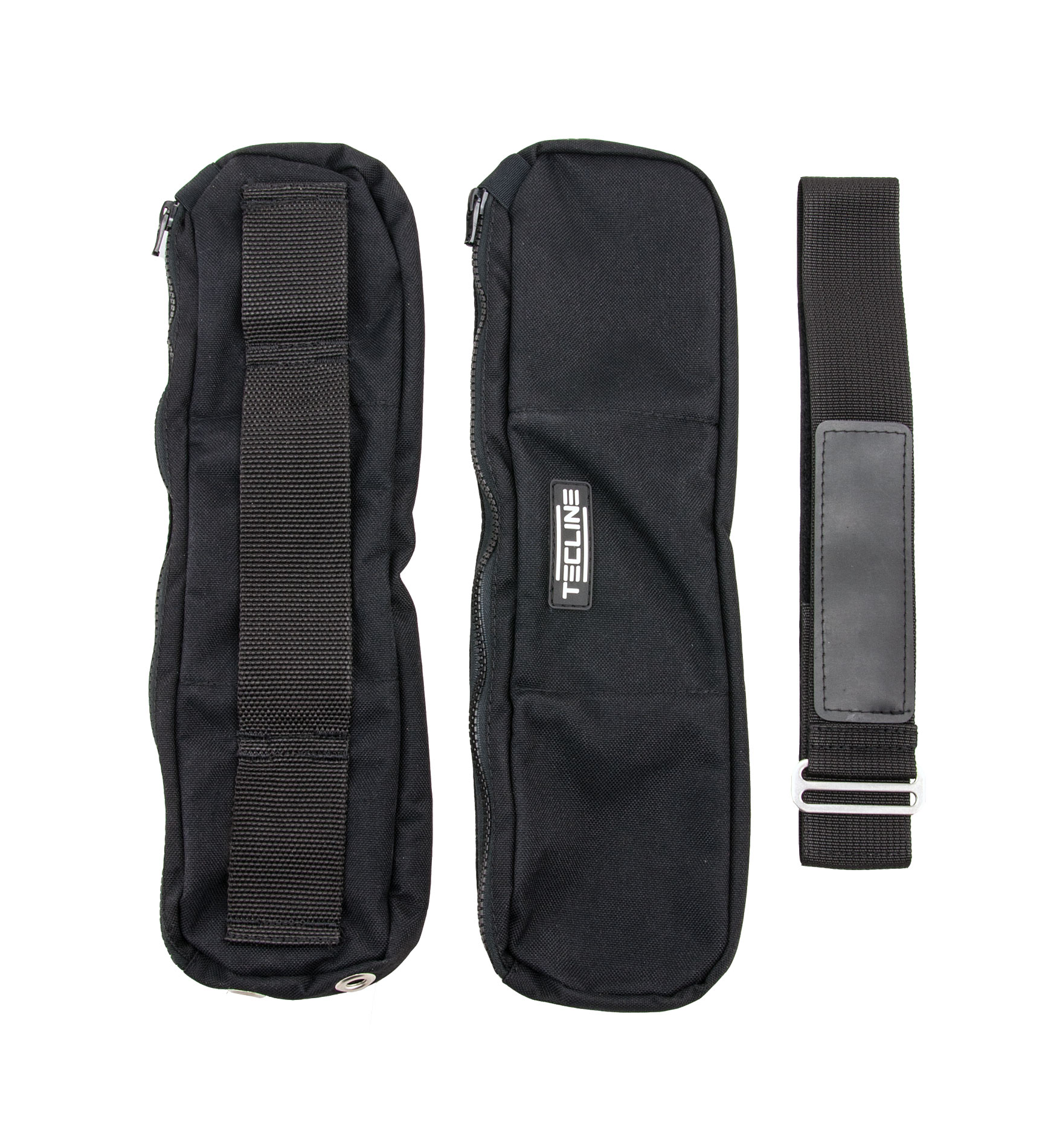 Trim pockets long pair, black (max. 6kg/pc) – Tecline