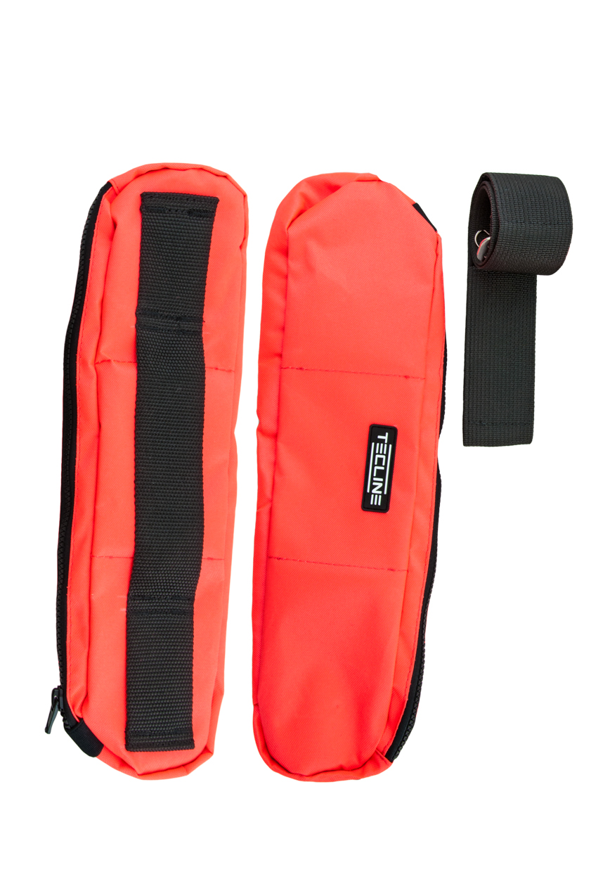 Trim pockets long pair, orange (max. 6kg/pc) – Tecline