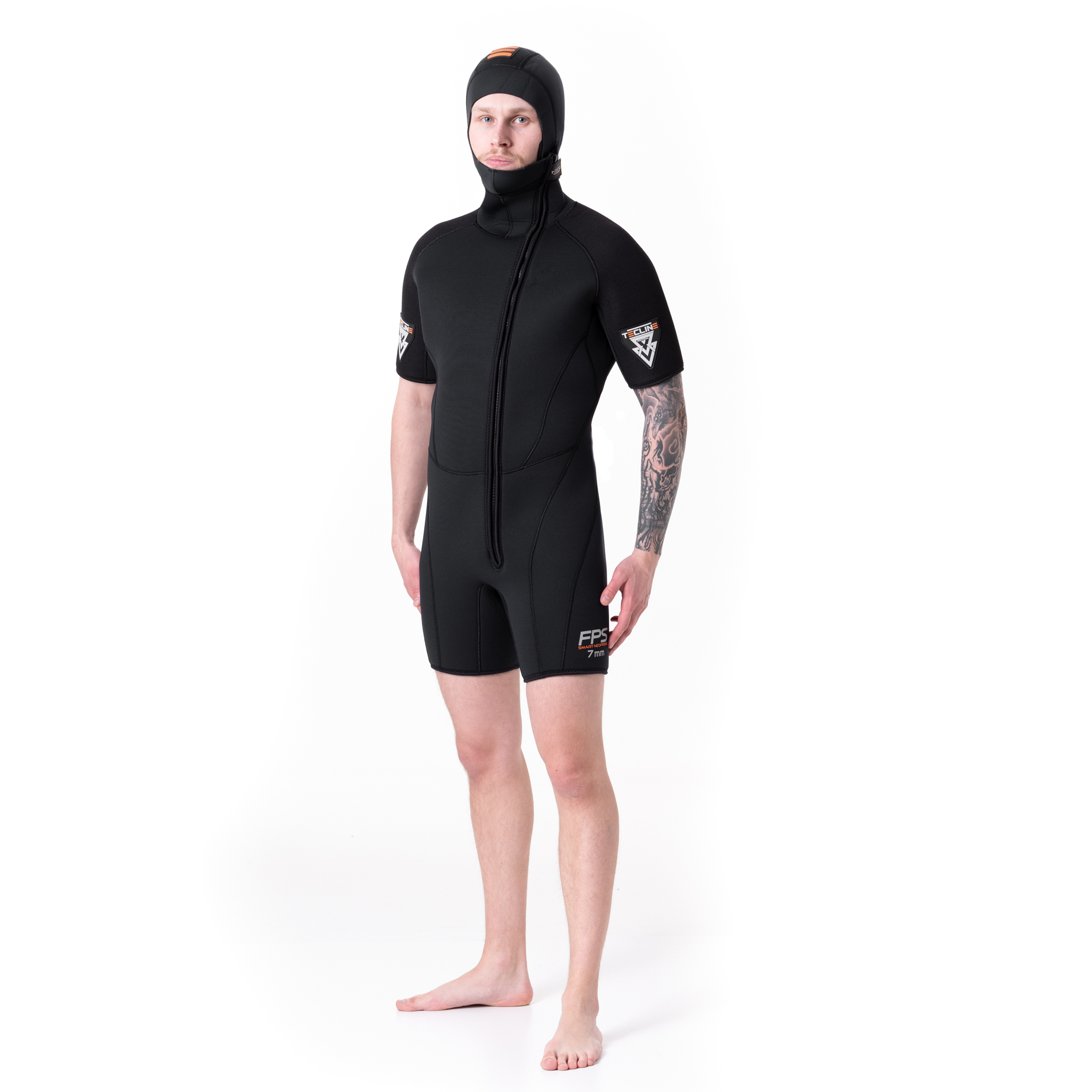 Wetsuit Proterm Tecline 5 mm - vest only