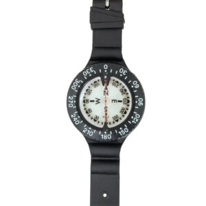 Compass tecline with wrist mount