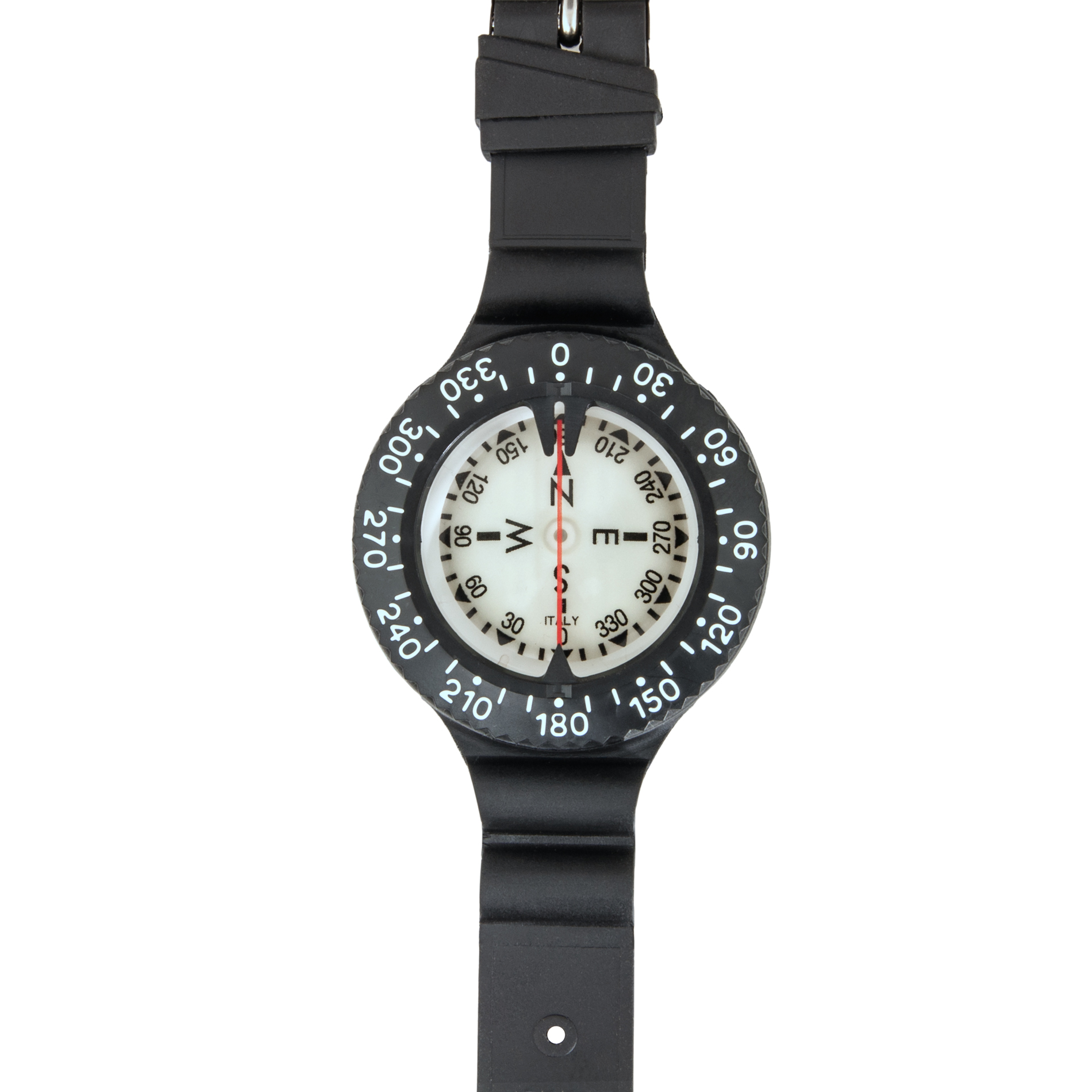 Compass tecline with wrist mount