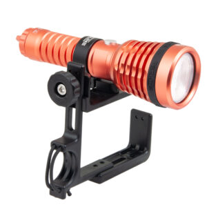 LED light Zoom, 1500 lm with Goodman handle - orange – Tecline