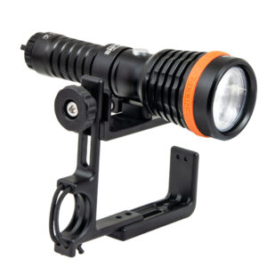 LED light Zoom, 1500 lm with Goodman handle - black – Tecline