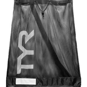 TYR 75L Mesh Equipment Bag – Black