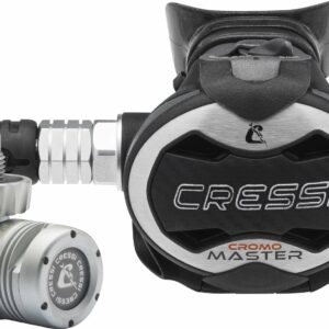 Master T10 Sc Cromo Regulator Din - Cressi-Sub