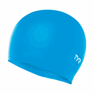 TYR Solid Latex Caps – Royal