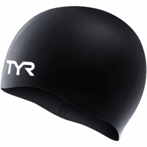 TYR Silcn Cap No Wrnkl – Black