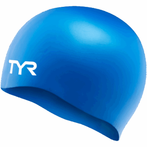 TYR Silcn Cap No Wrnkl – Blue