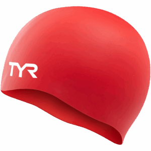 TYR Silcn Cap No Wrnkl – Red