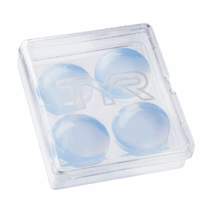 TYR Tyr Soft Silicone Ear Plugs – Clear