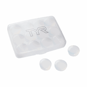 TYR Softsilc Earplg 12Pk – Clear