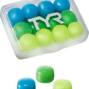 TYR Tyr Kids’ Soft Silicone Ear Plugs - 12 Packs – Assorted
