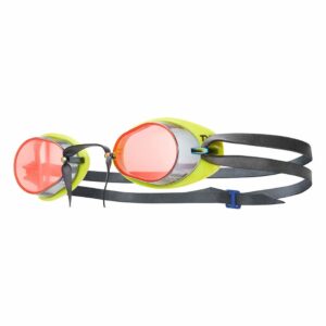 TYR Socket Rcket2.0 Mirr – Red/Fl. Yellow/Black