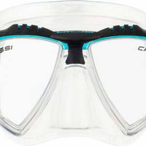 Matrix Mask Sil Clear/Frame Aquamarine - Cressi-Sub