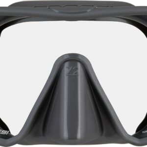 Z2 Mask Graphite/Graphite - Cressi-Sub