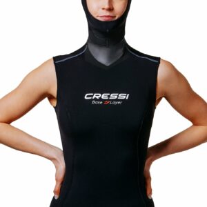 Base Layer Hood Vest Lady 2,5 - 5Mm L/4 - Cressi-Sub
