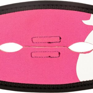 Pony Tail Neo Strap Cover - Pink/White - Cressi-Sub