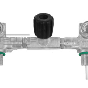 Complete manifold 171 mm, 300 bar - Viton – Tecline