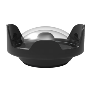 Marelux — 180mm Optical Glass Wide Angle Port (With Rear Port Cap & Case)