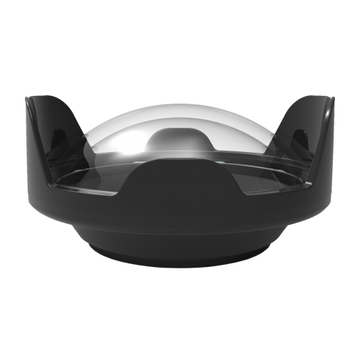 Marelux — 180mm Optical Glass Wide Angle Port (With Rear Port Cap & Case)