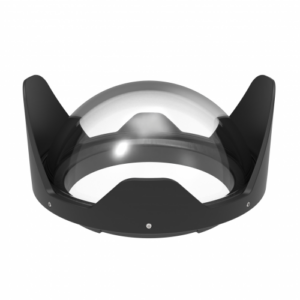 Marelux — 140mm Optical Glass Fisheye Port with Removable Shade (With Rear Port Cap & Case)