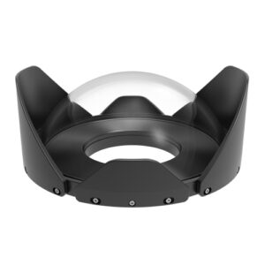 Marelux — 230mm Optical Glass Fisheye Port II (With Rear Port Cap & Case)