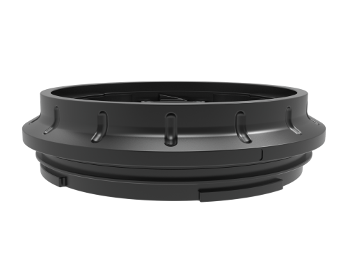 Adaptateur Marelux 20 mm pour hublot Subal vers caisson Marelux