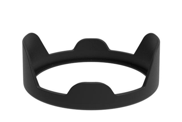 Pare-soleil Marelux pour hublot grand-angle en verre optique 180 mm
