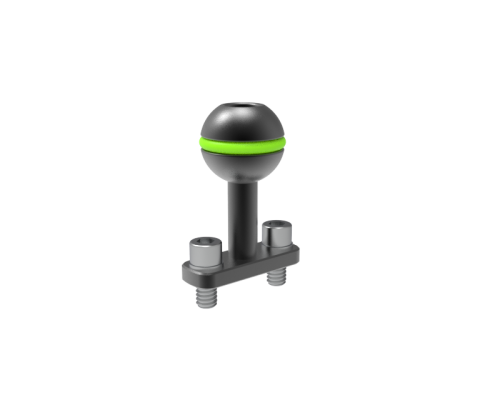 Rotule de fixation Marelux pour caisson — vis 1/4″