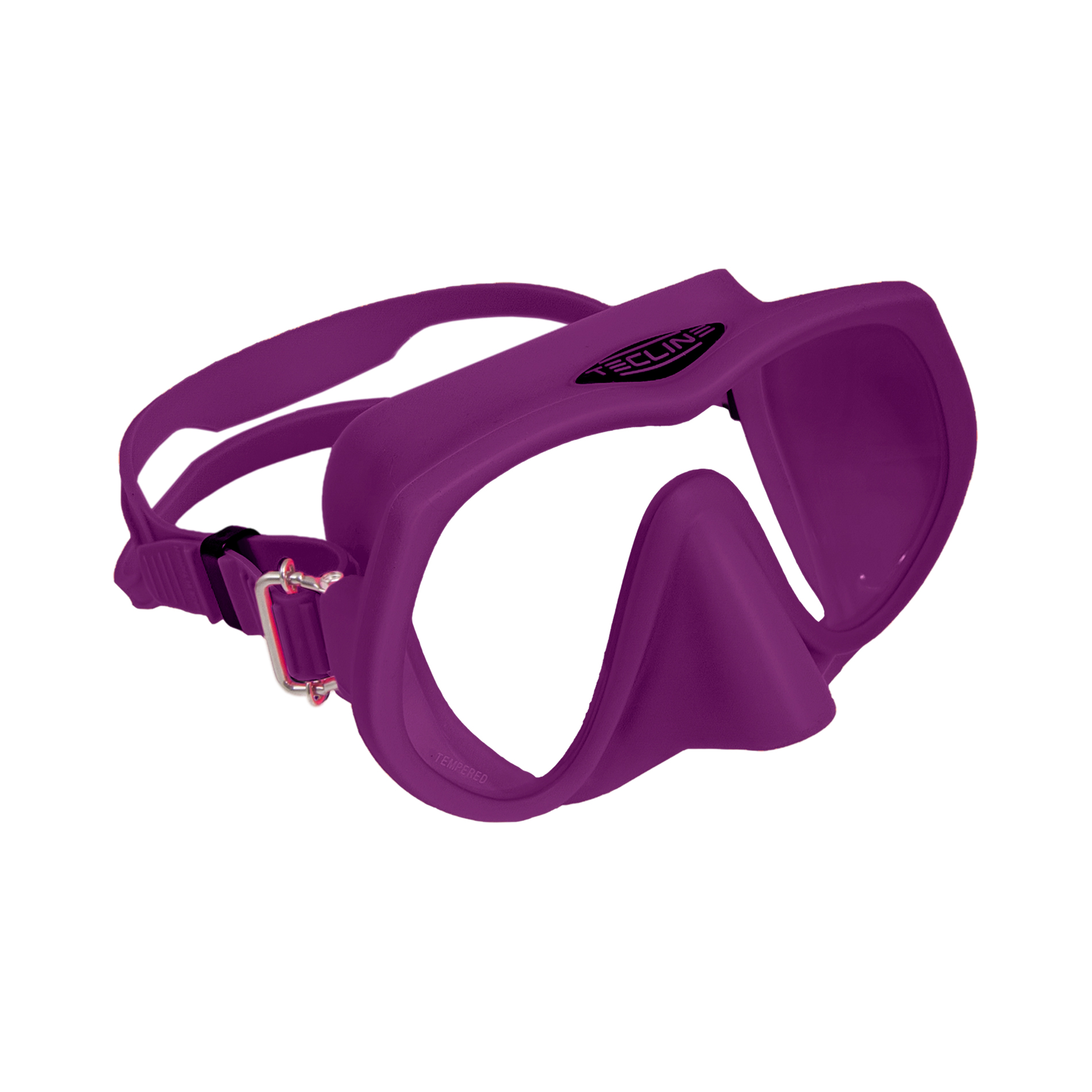 TecLine Frameless Super View mask, violet