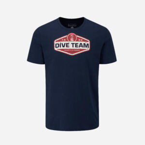 Men’s Dive Team 26 T-Shirt Navy – Fourth Element