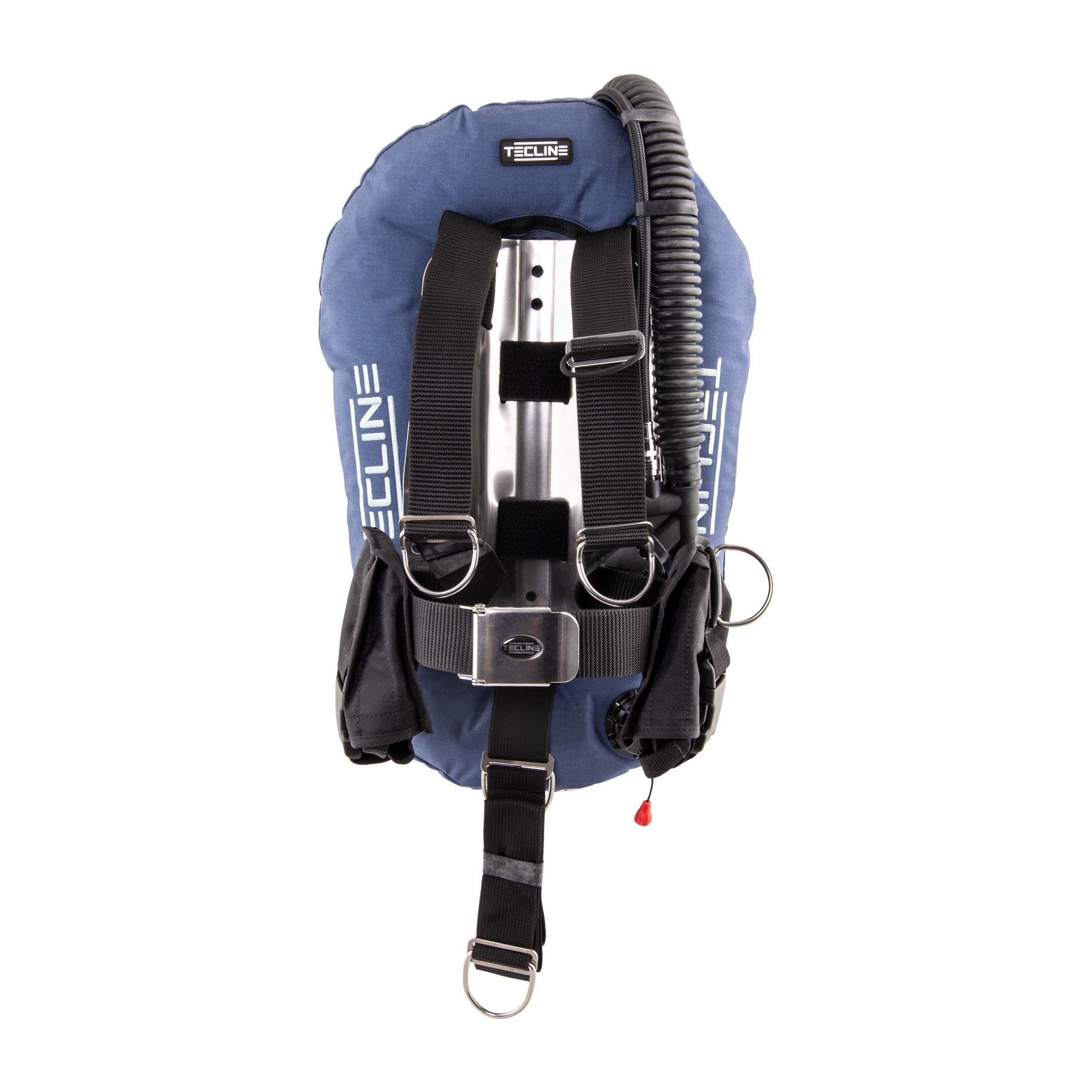 Midi DIR Set: Donut 13 or 15, DIR harness, alu MIDI backplate, weight pockets, tank belts – Tecline