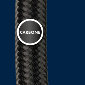 MIFLEX - Flexible Haute Pression Carbone HD - Carbone - 90 cm