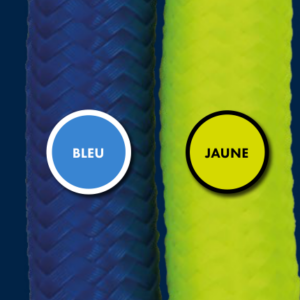 MIFLEX - Flexible Moyenne Pression 3/8" - Jaune - 100 cm
