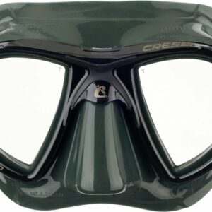 Nano Mask Sil Green/Framegreen - Cressi-Sub
