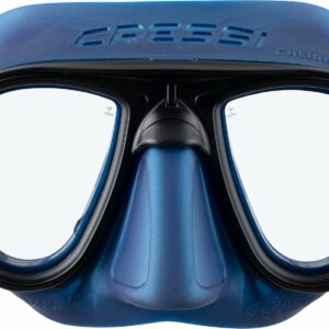 Calibro Mask Sil Blue Metal - Cressi-Sub