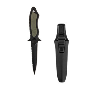 Knife Dagger I, black chromium – Tecline