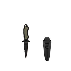 Knife Dagger II, black chromium – Tecline
