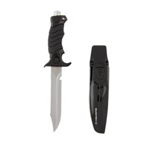 Knife Mastercut II, black – Tecline